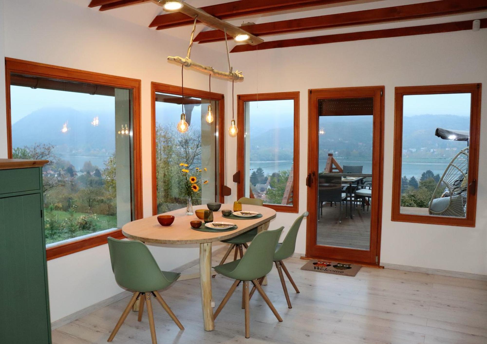 New Hope Land Apartman Nagymaros Ngoại thất bức ảnh